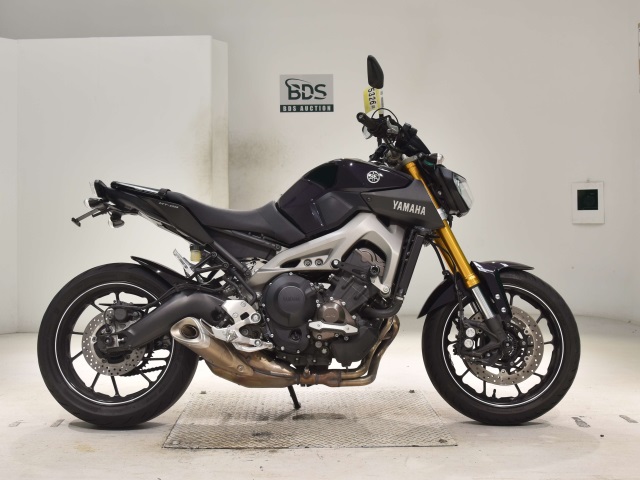 Yamaha MT-09A