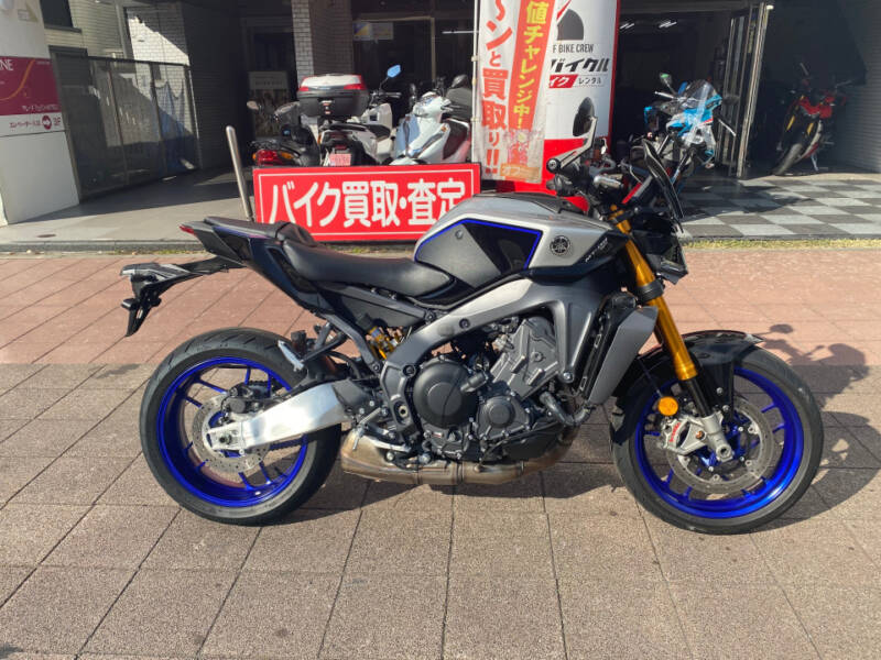 Yamaha MT-09A SP