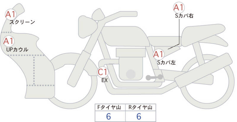 Карта повреждений