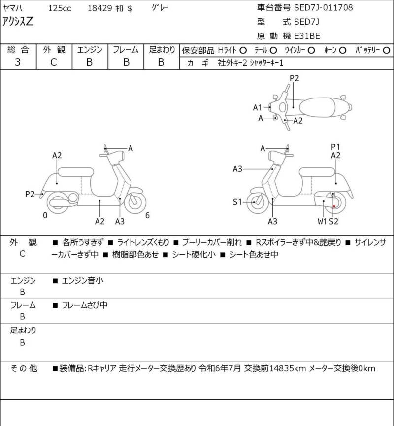Карта повреждений