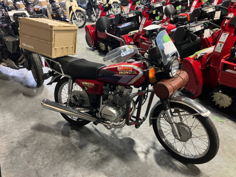 Honda CG125