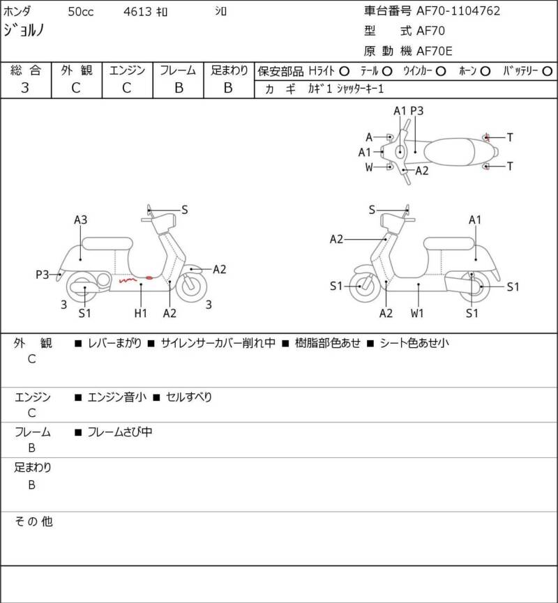 Карта повреждений