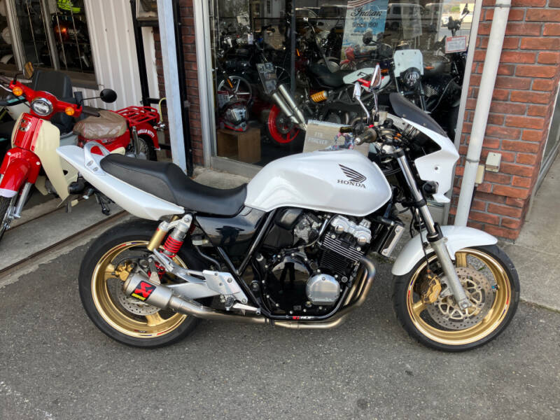Honda CB400SFV