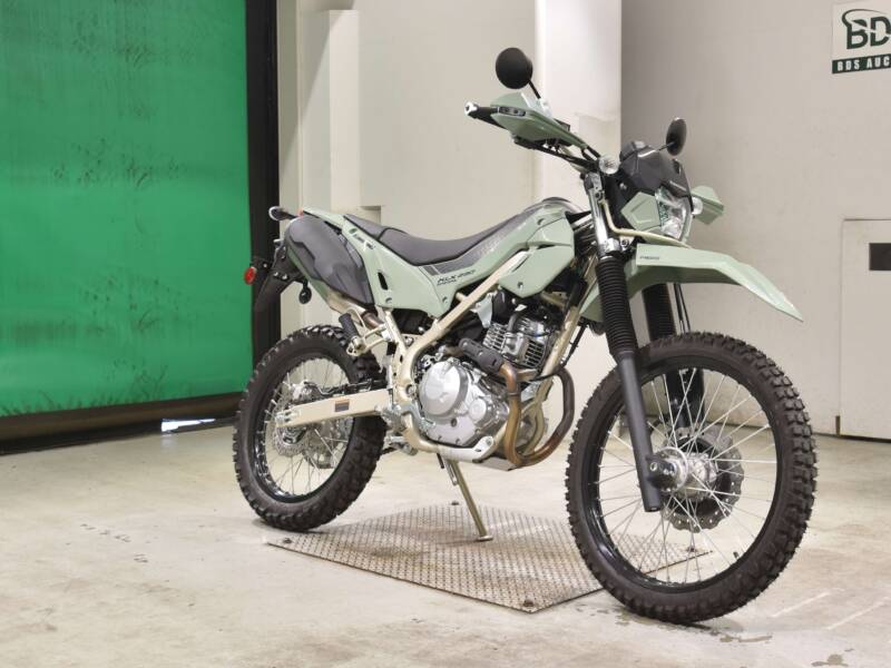 Новый Kawasaki KLX230 Sherpa 2025 г.в.