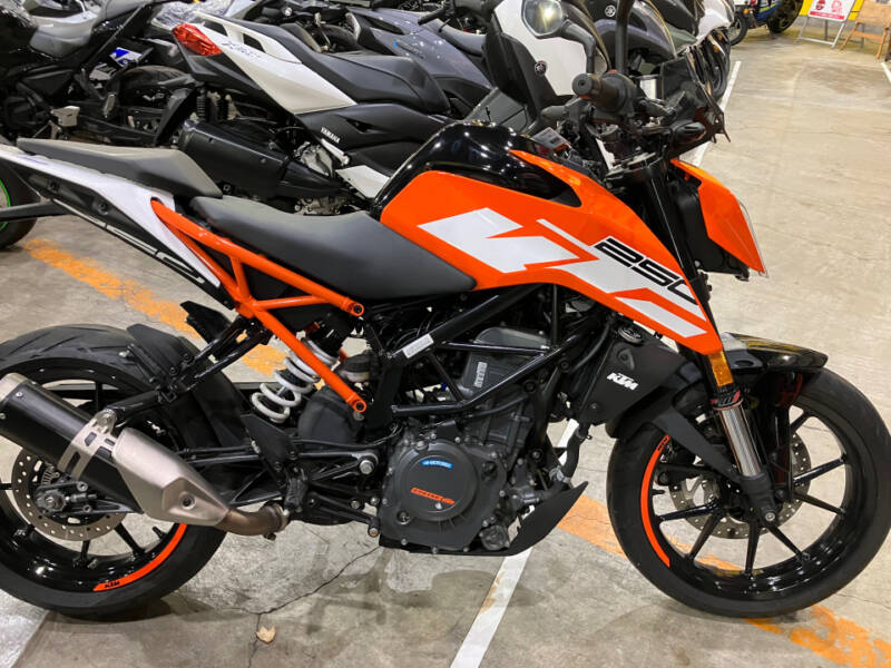 KTM 250 DUKE