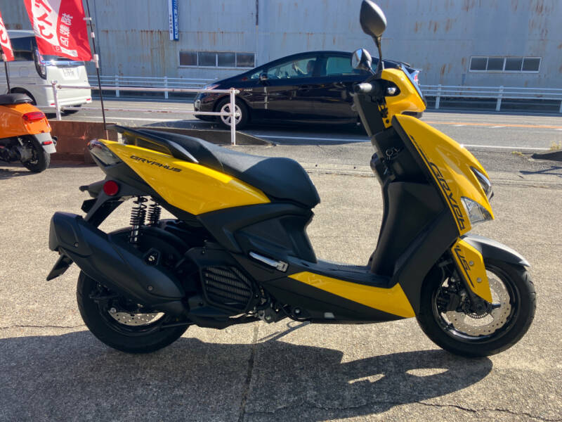 Yamaha CYGNUS GRIFFUS