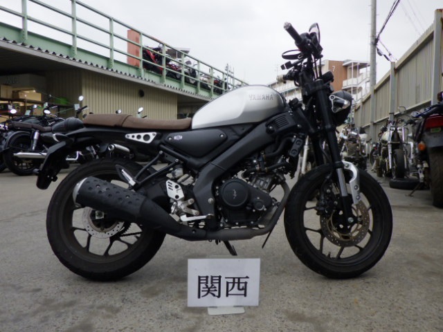 Yamaha XSR155