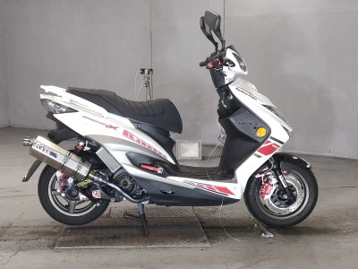 Yamaha CYGNUS125XSR