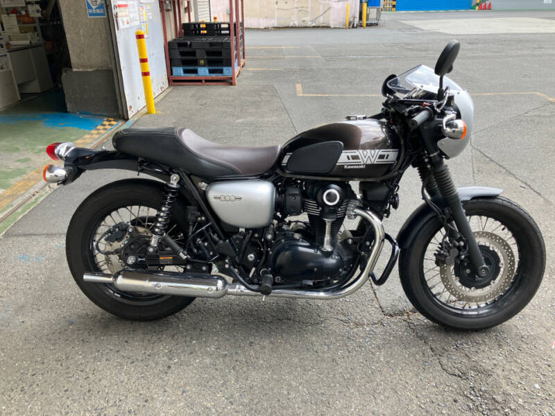 Kawasaki W800