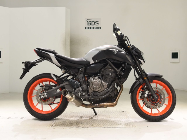 Yamaha MT-07A