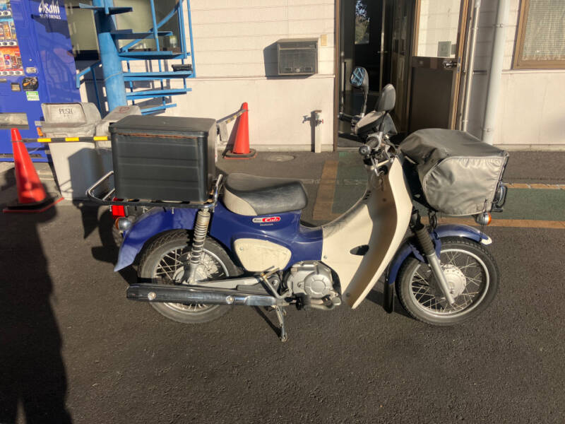 Honda SUPER CUB110