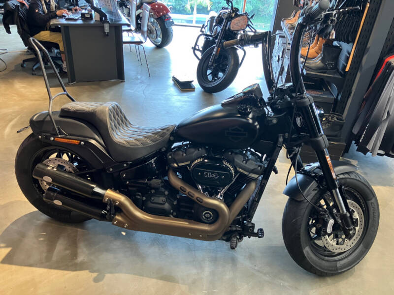 HD FAT BOB FXFBS1868