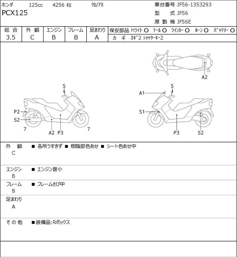 Карта повреждений