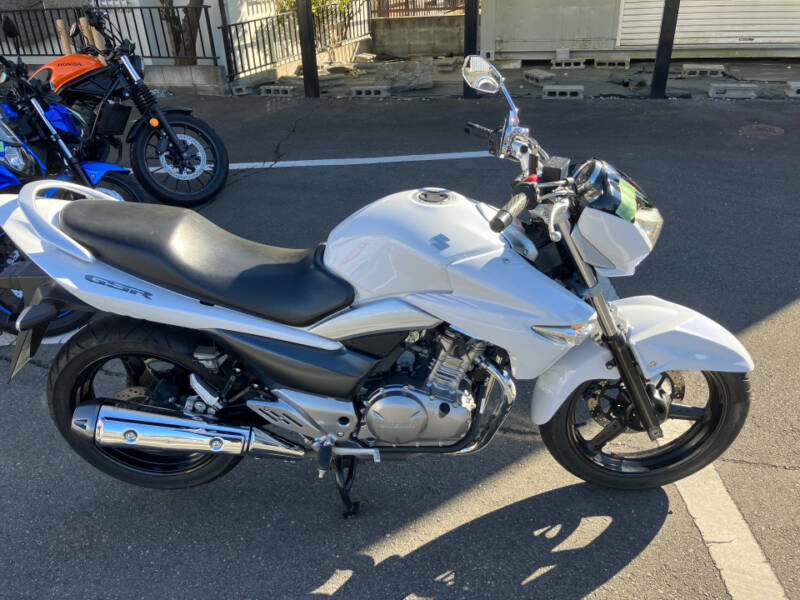 Suzuki GSR250