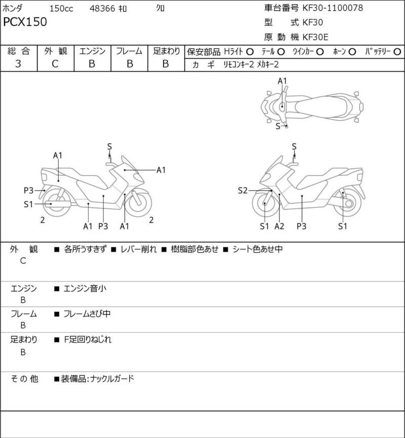 Карта повреждений