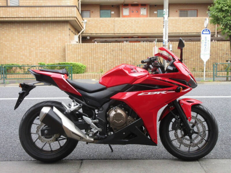 Honda CBR400RA