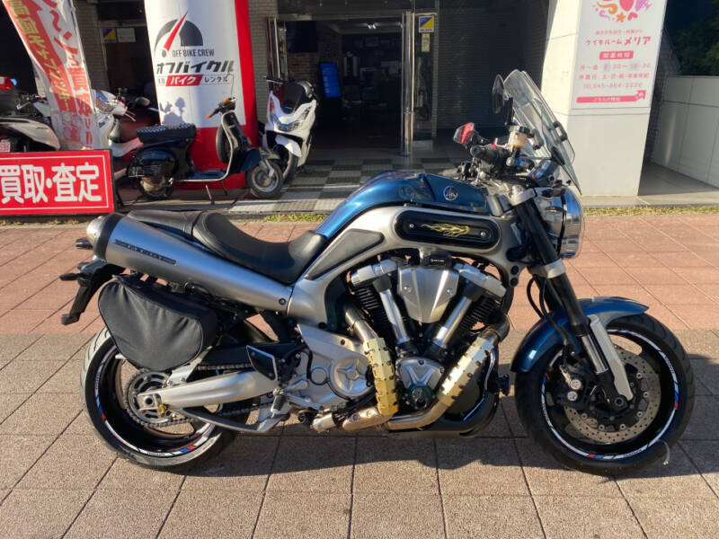 Yamaha MT-01
