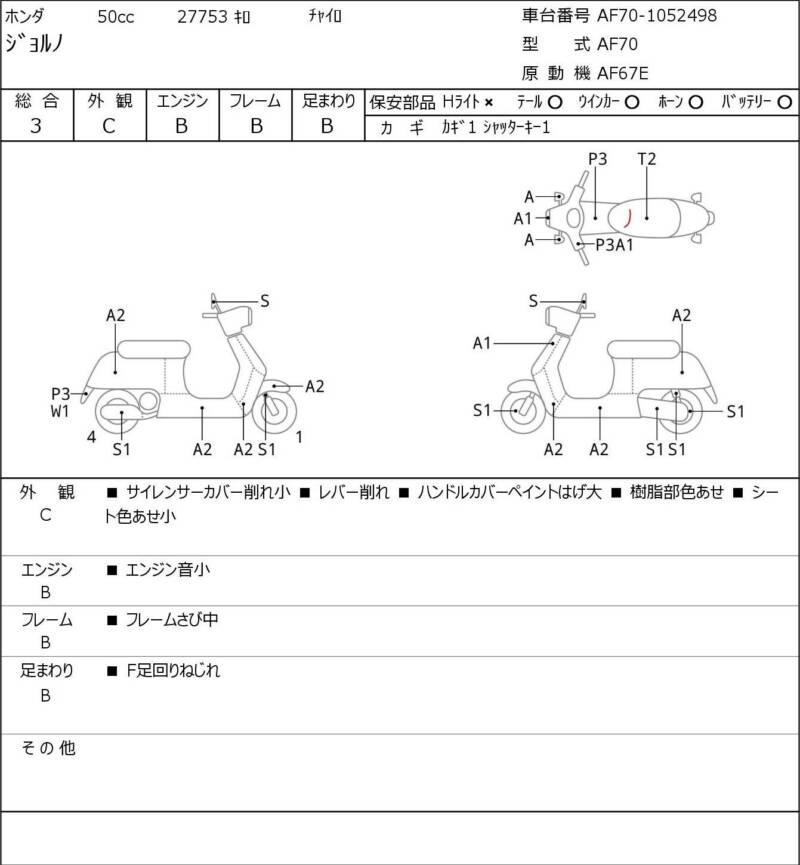 Карта повреждений
