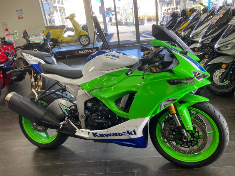 Kawasaki NINJA ZX-6R
