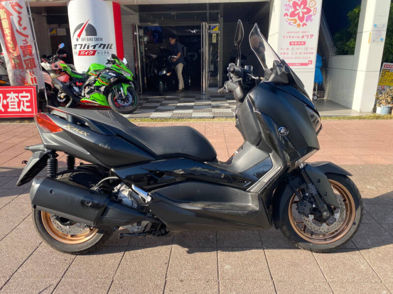 Yamaha X-MAX250