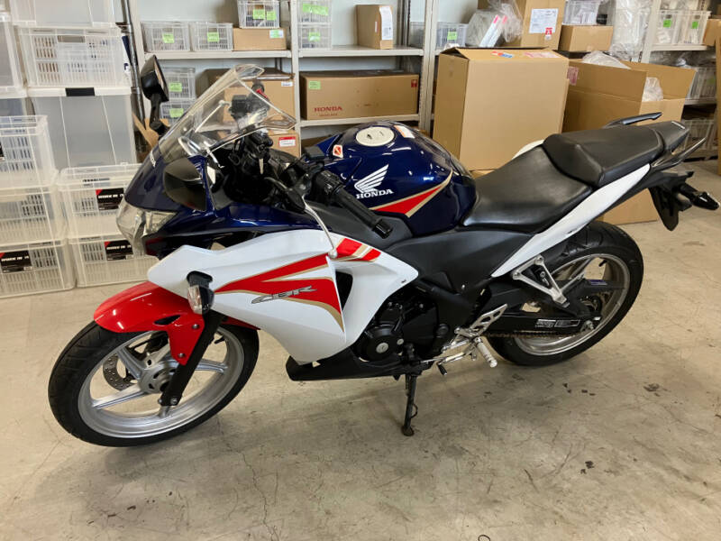 Honda CBR250R