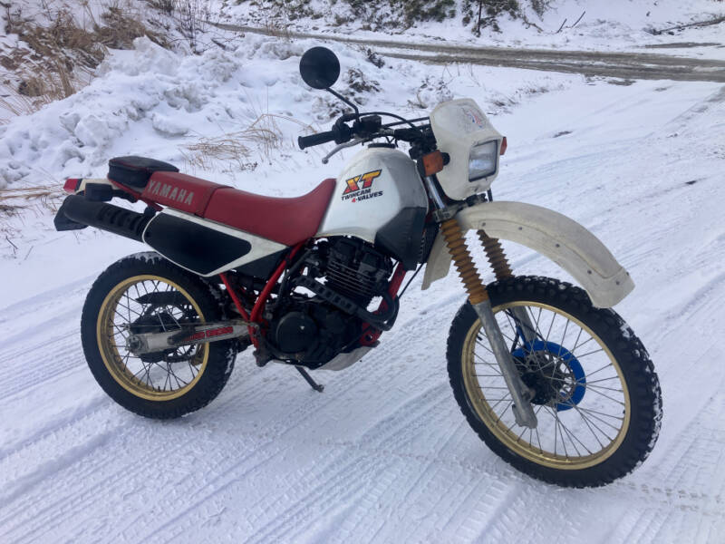 Yamaha XT250T
