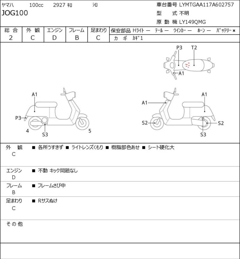 Карта повреждений