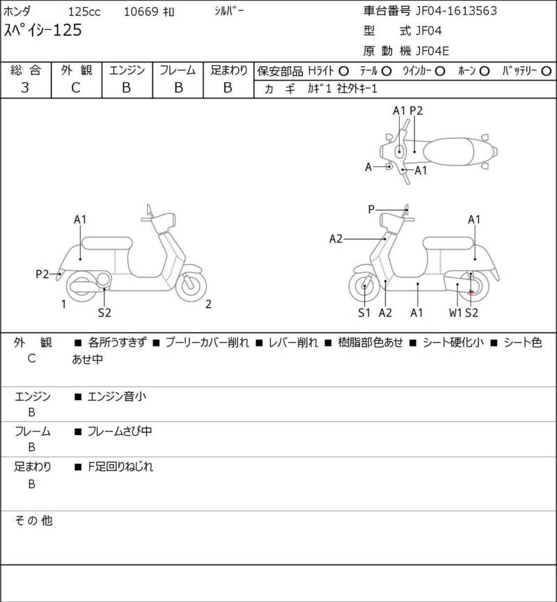 Карта повреждений