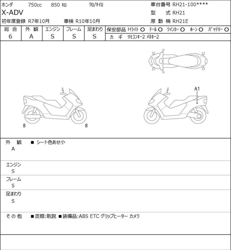 Карта повреждений