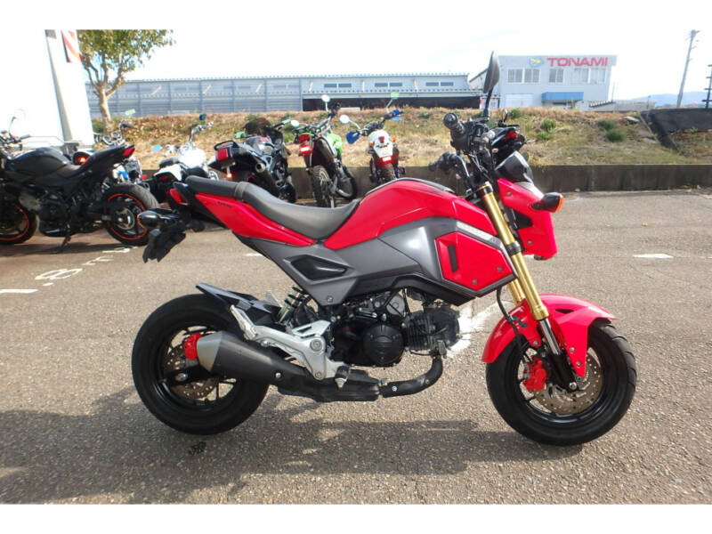 Honda MSX125 GROM