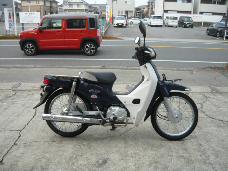 Honda SUPER CUB110