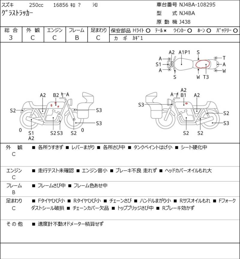 Карта повреждений
