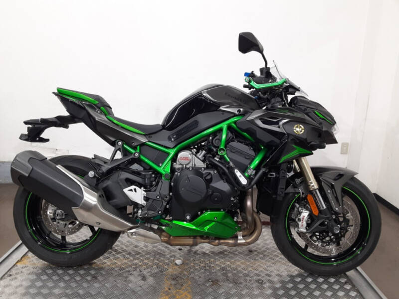 Kawasaki Z H2 SE