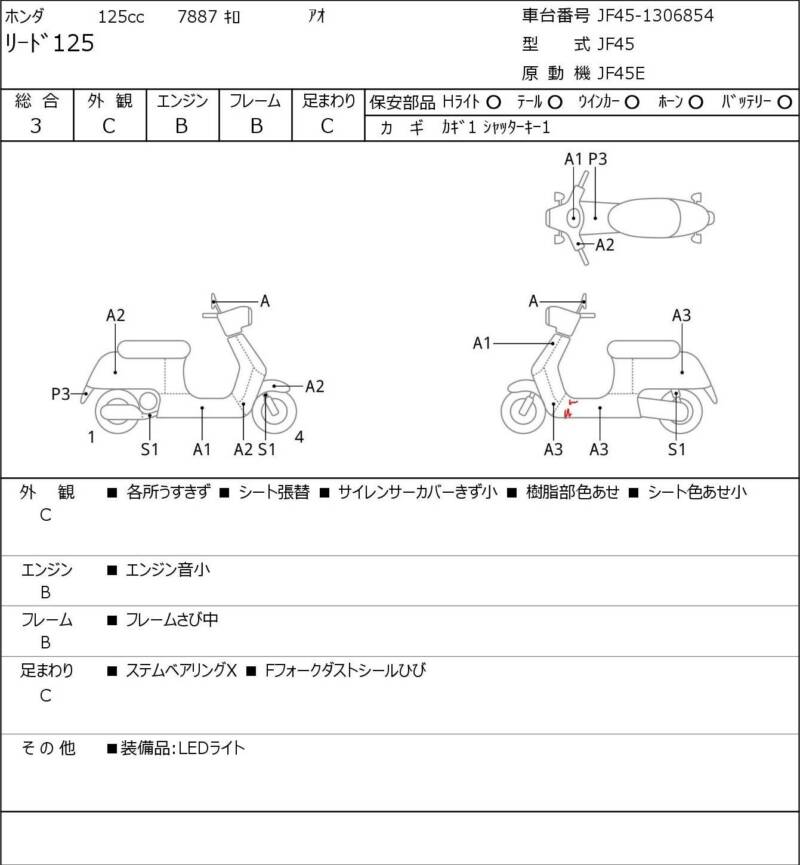 Карта повреждений