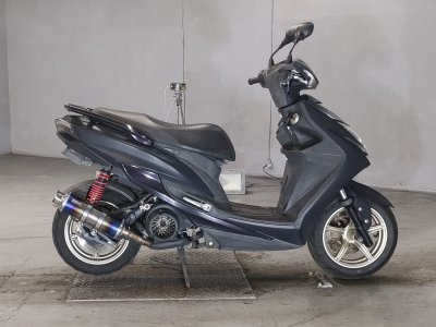 Yamaha CYGNUS125XSR