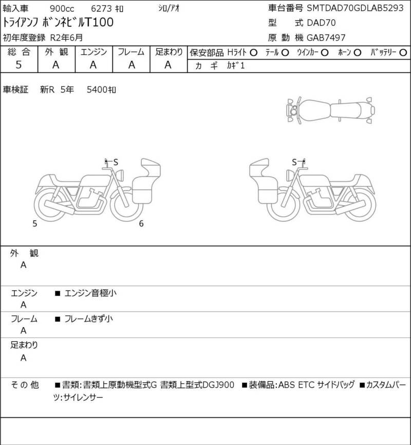 Карта повреждений