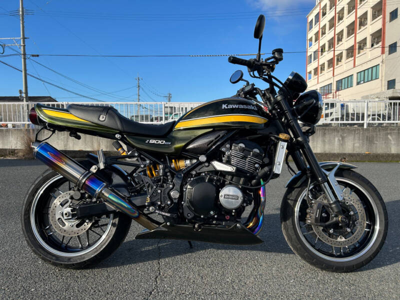 Kawasaki Z900RS