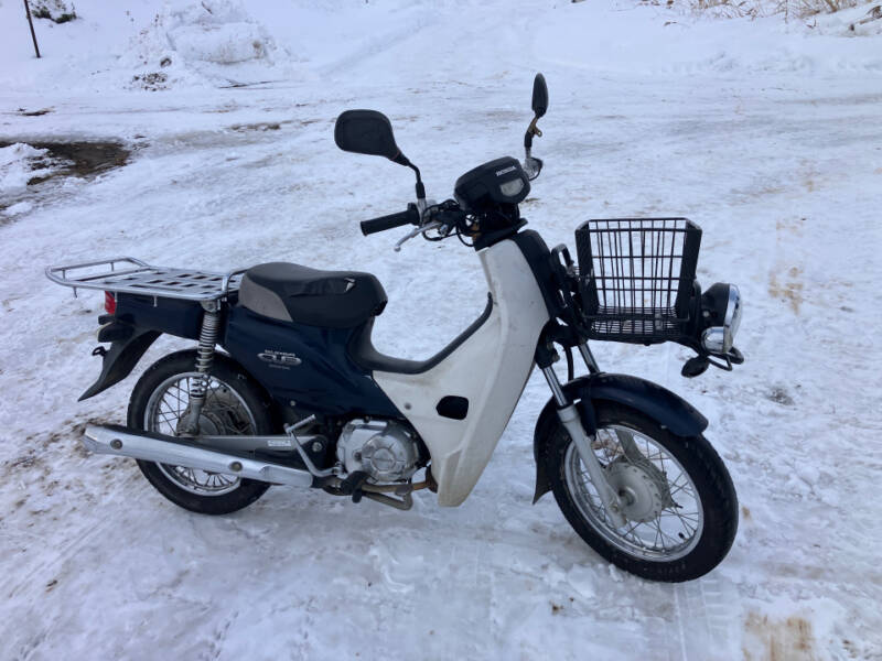 Honda SUPER CUB 50 PRO