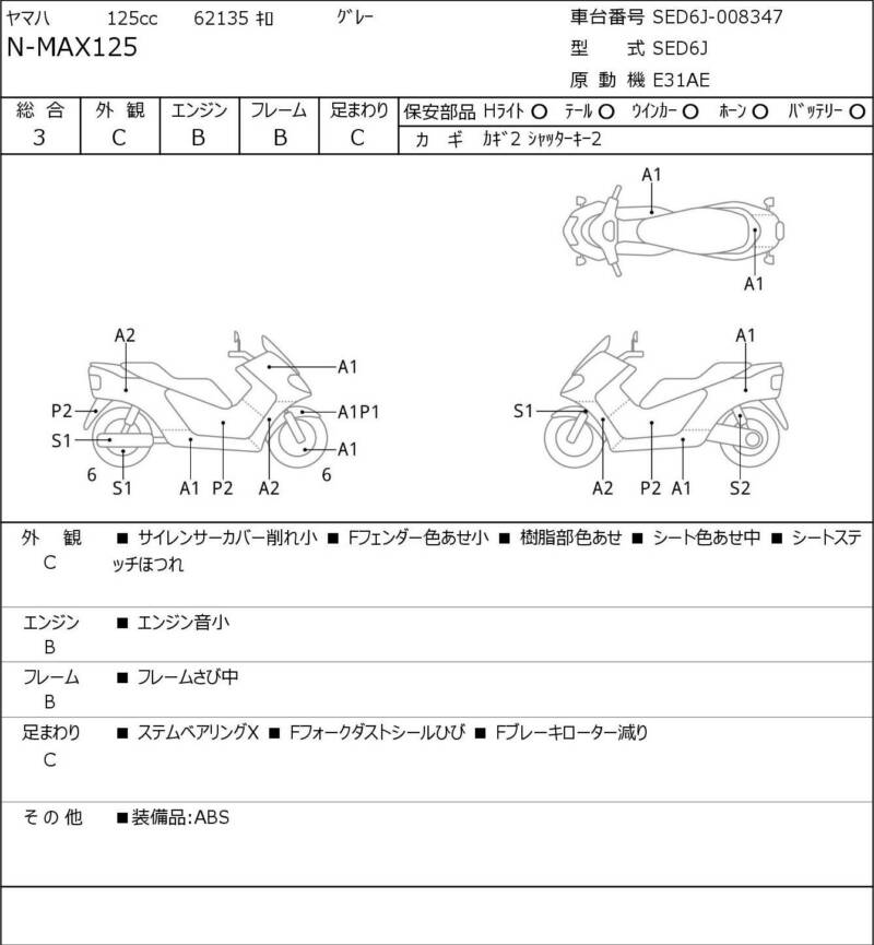 Карта повреждений