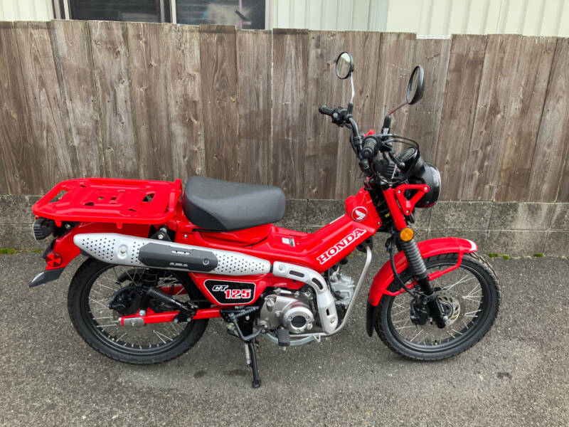 Honda CT125 HUNTERCUB