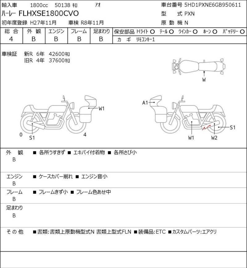 Карта повреждений