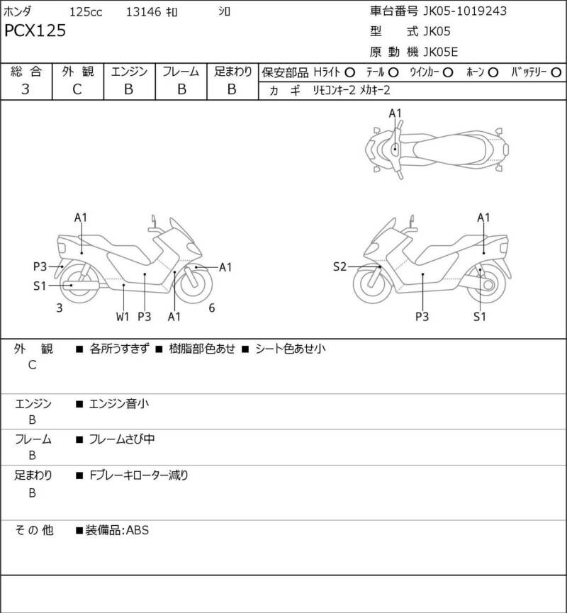 Карта повреждений