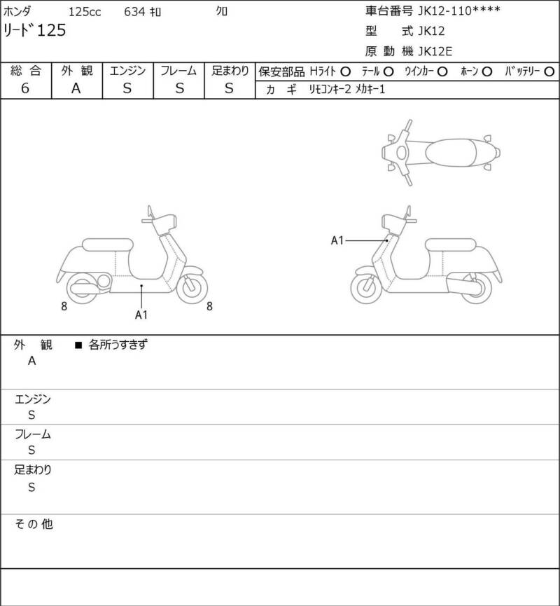 Карта повреждений