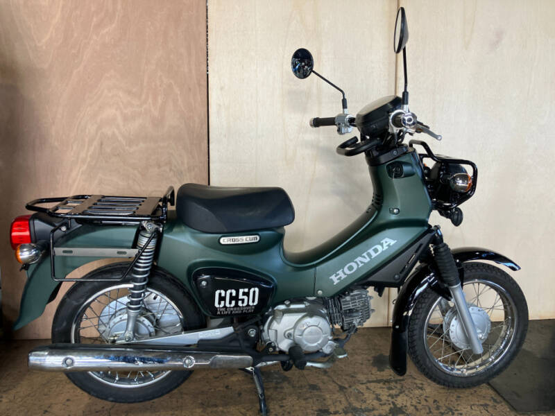 Honda CC50 CROSSCUB