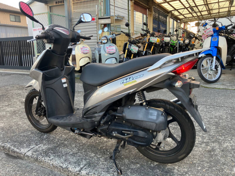 Suzuki ADDRESS V110