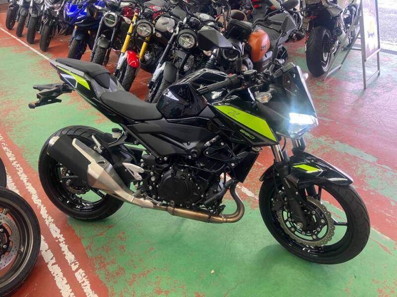 Kawasaki Z250A