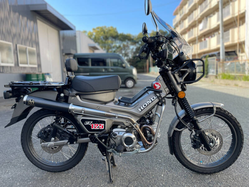 Honda CT125 HUNTERCUB