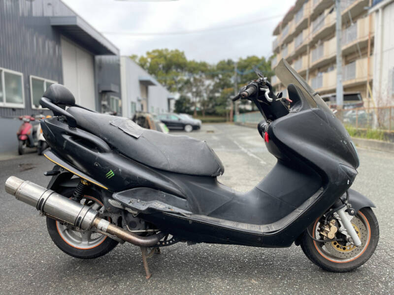 Yamaha MAJESTY 125
