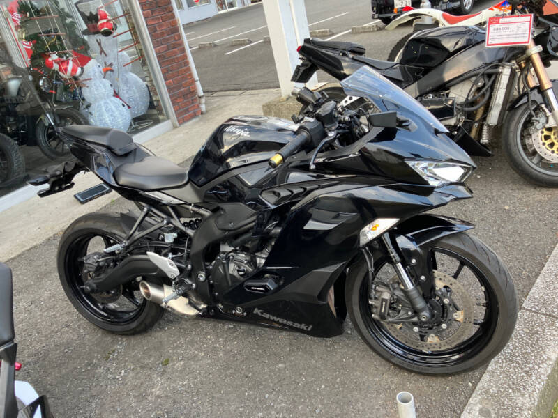 Kawasaki NINJA ZX-25R
