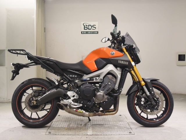 Yamaha MT-09A
